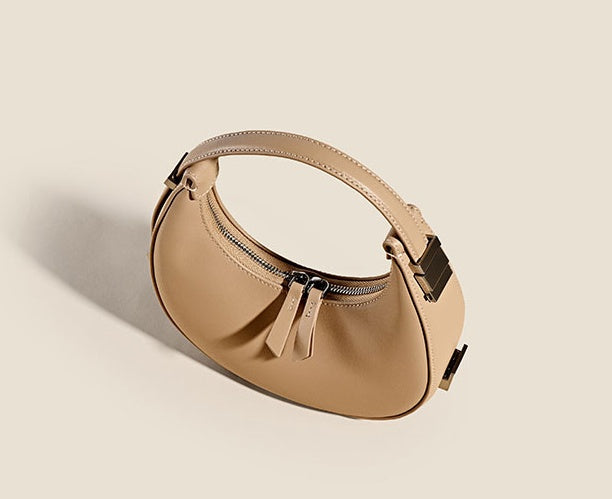 Elegante Satteltasche aus Rindsleder – Zeitlos und Chic - ChMode