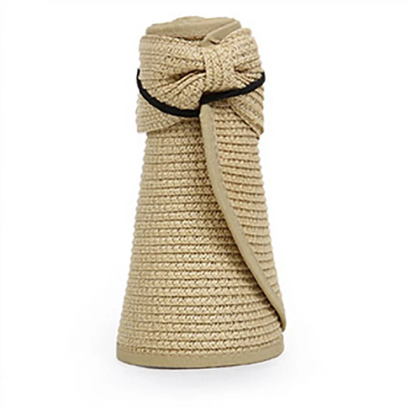 Sommerhut mit breiter Krempe – faltbar & elegant für Strand und Alltag