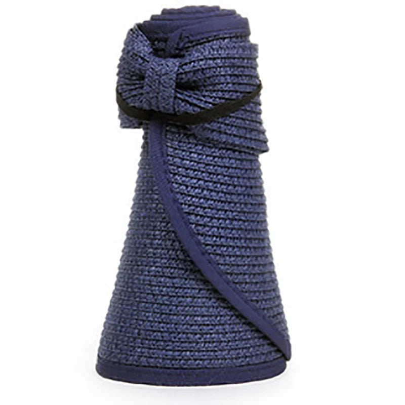 Sommerhut mit breiter Krempe – faltbar & elegant für Strand und Alltag
