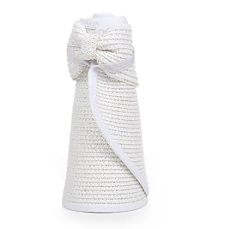 Sommerhut mit breiter Krempe – faltbar & elegant für Strand und Alltag