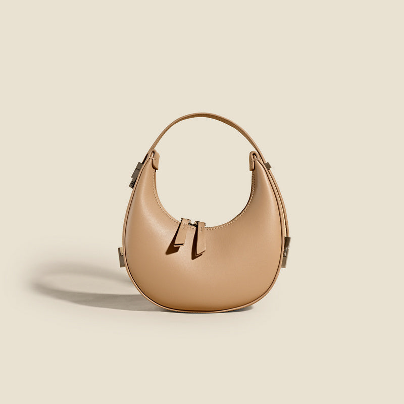 Elegante Satteltasche aus Rindsleder – Zeitlos und Chic - ChMode