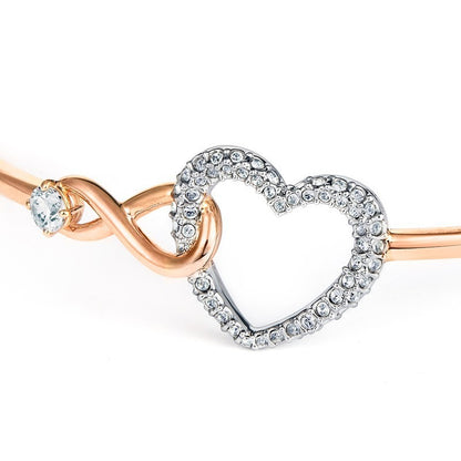 Eternal New Rose Gold Love Infinity Bracelet - ChMode
