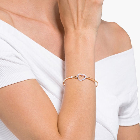 Eternal New Rose Gold Love Infinity Bracelet - ChMode
