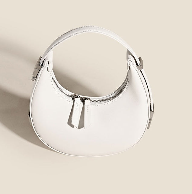 Elegante Satteltasche aus Rindsleder – Zeitlos und Chic - ChMode