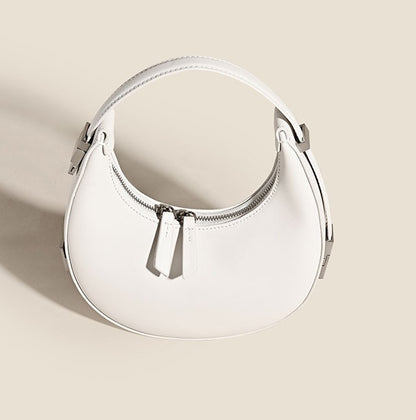 Elegante Satteltasche aus Rindsleder – Zeitlos und Chic - ChMode