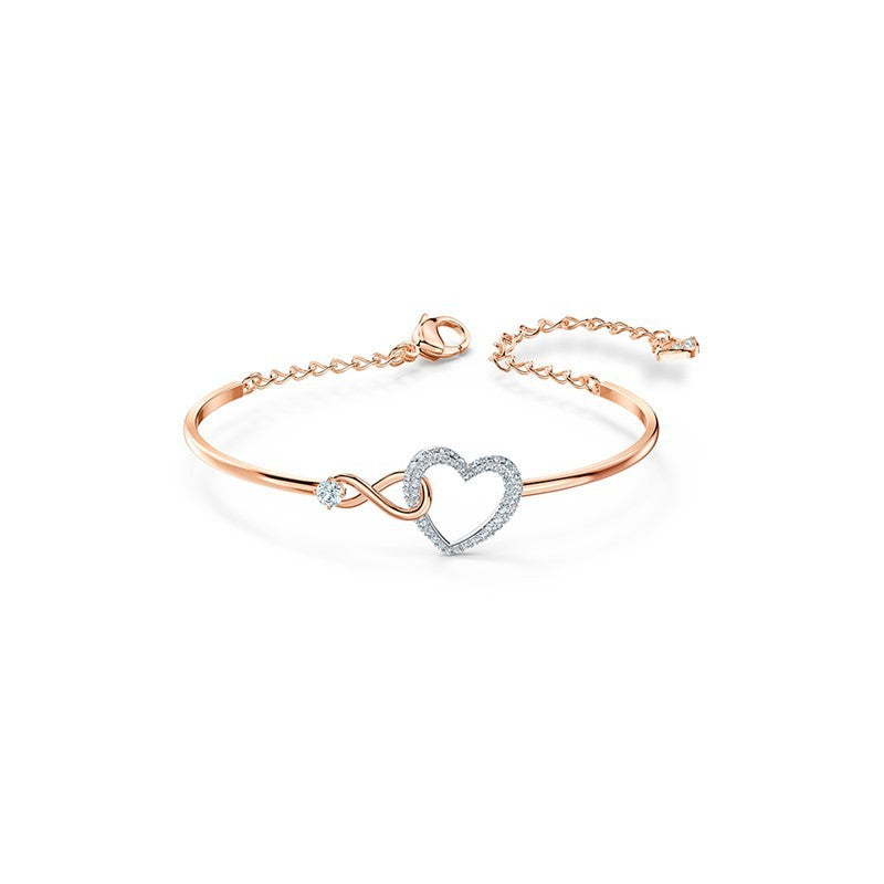 Eternal New Rose Gold Love Infinity Bracelet - ChMode