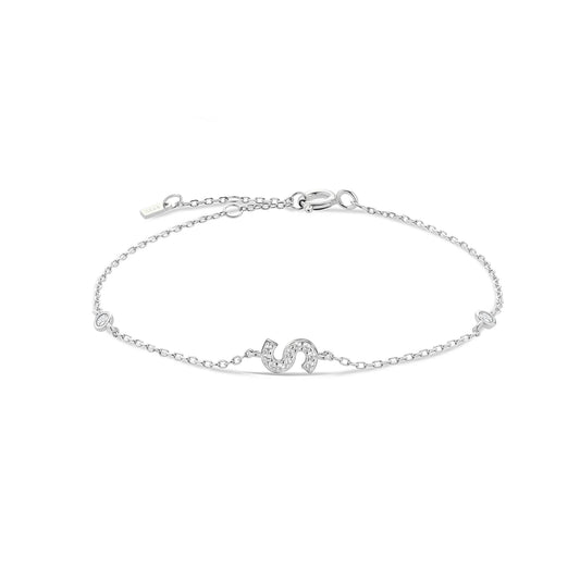 Buchstaben-Armband mit Initiale A–Z - ChMode